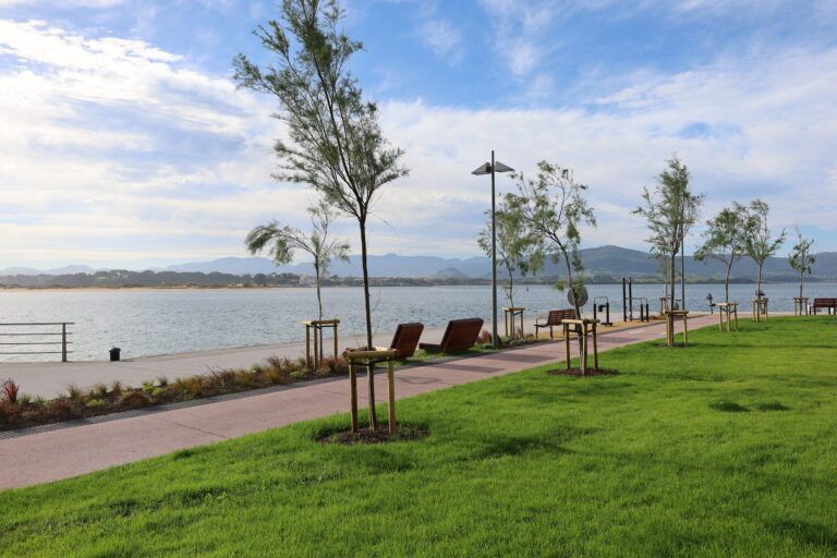 La transformación del Muelle de San Martín: naturaleza junto al mar